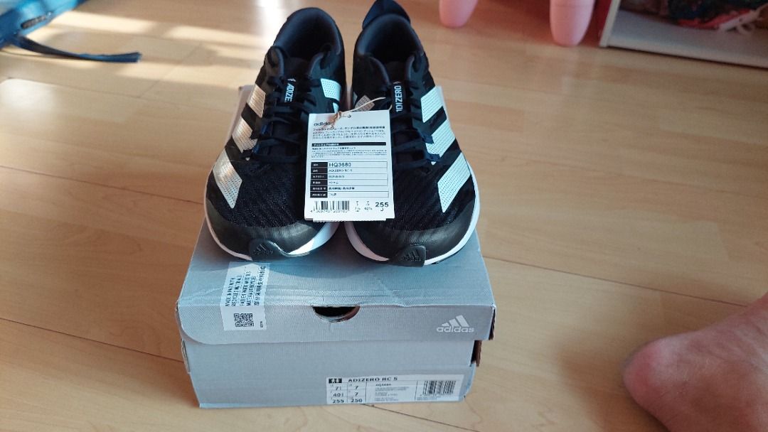 Adidas ADIZERO RC 5 shoes, Men's Fashion, Footwear, Sneakers on Carousell
