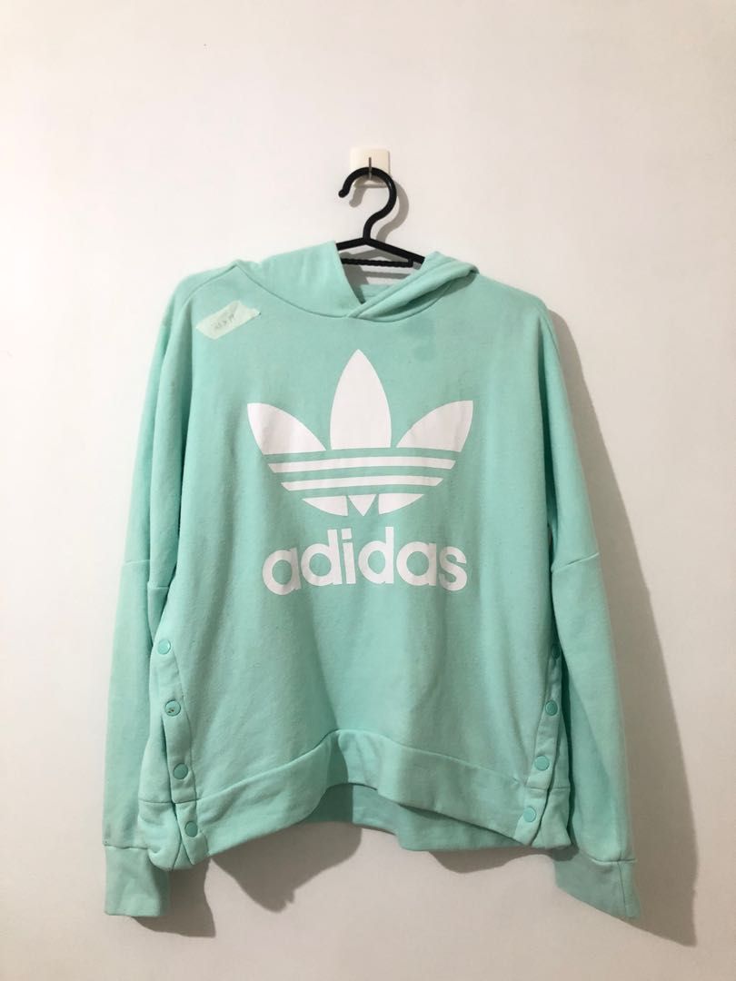Mint green adidas online clothes