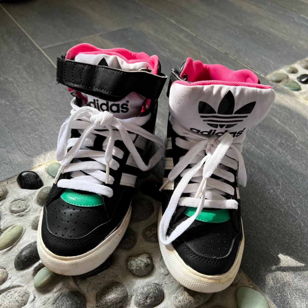 Adidas Blackpink Amberlight Up Hidden Wedge Sneaker US5.5 36
