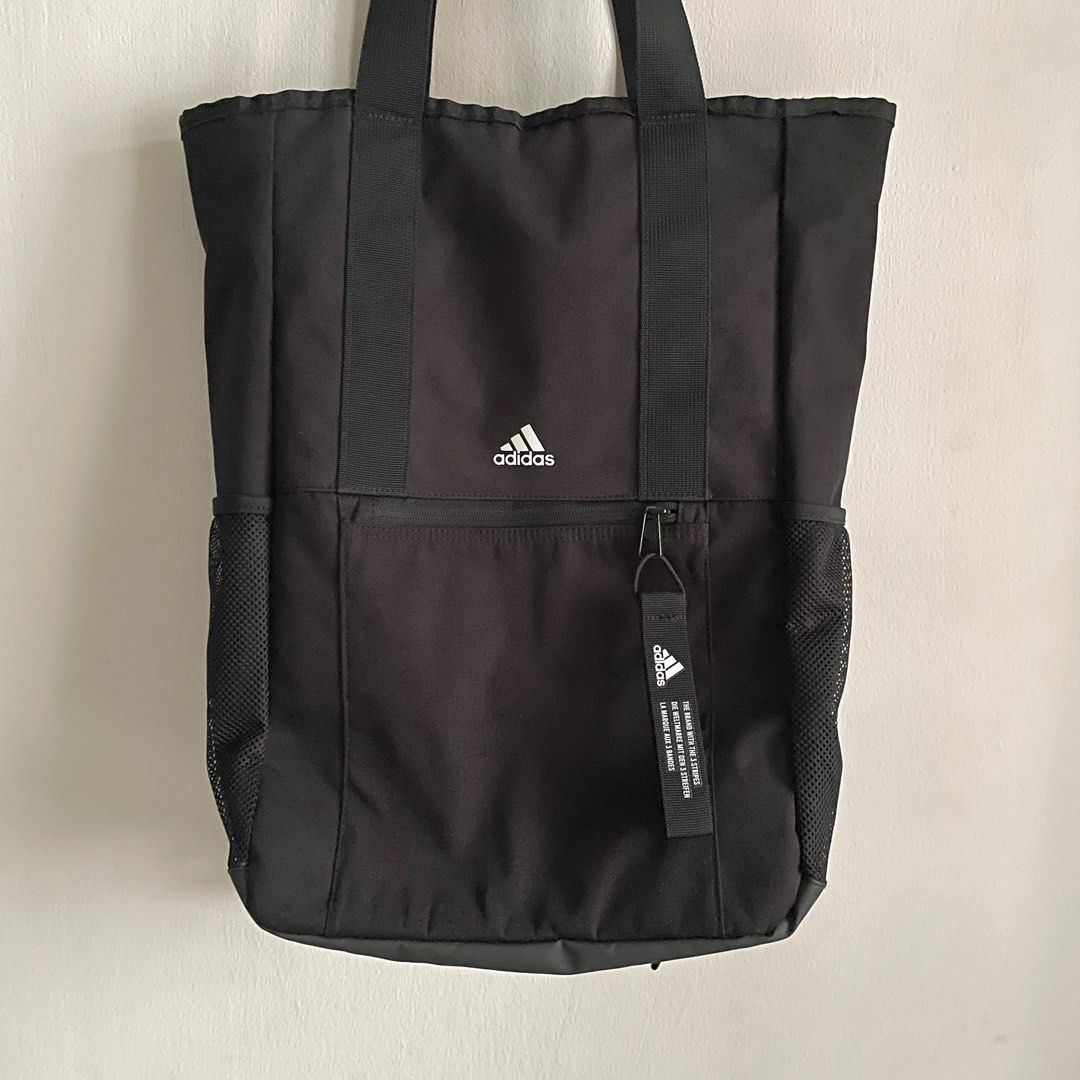 Adidas Classic Backpack Tote Bag in Black