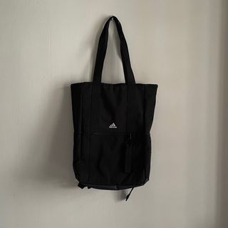 Adidas Classic Backpack Tote Bag in Black Women s Fashion Bags