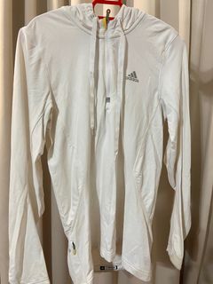 Adidas Climalite Activewear Jacket with hood Womens