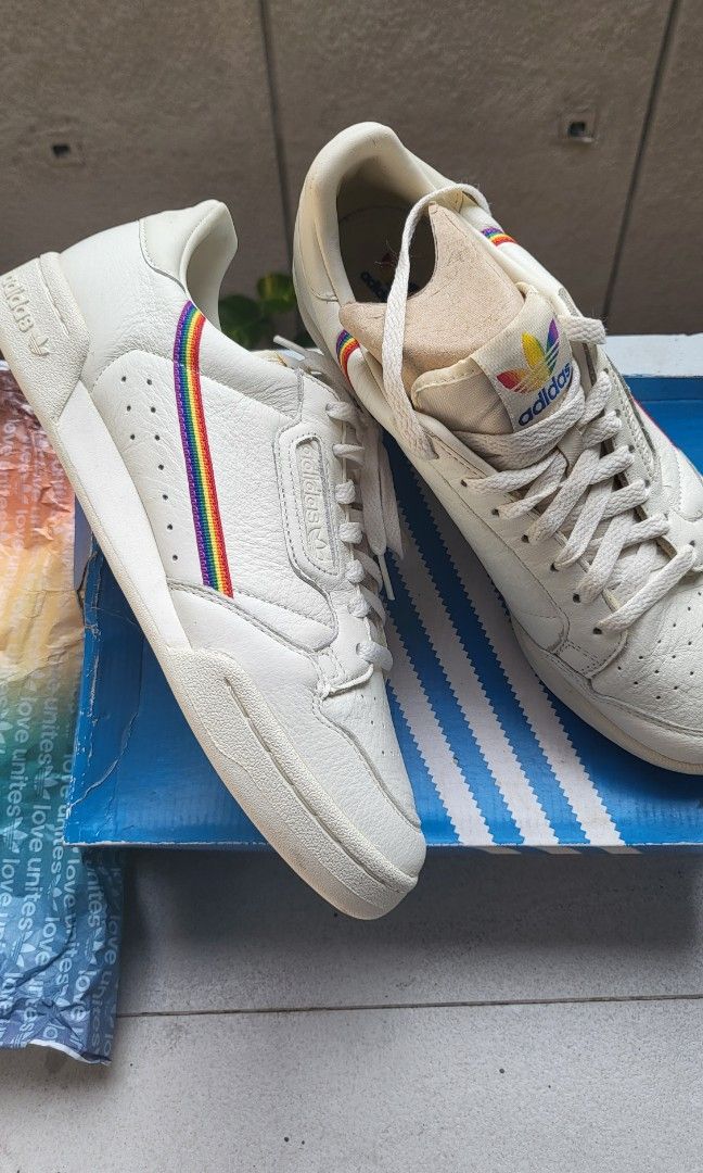 Adidas continental 80 pride damen hot sale