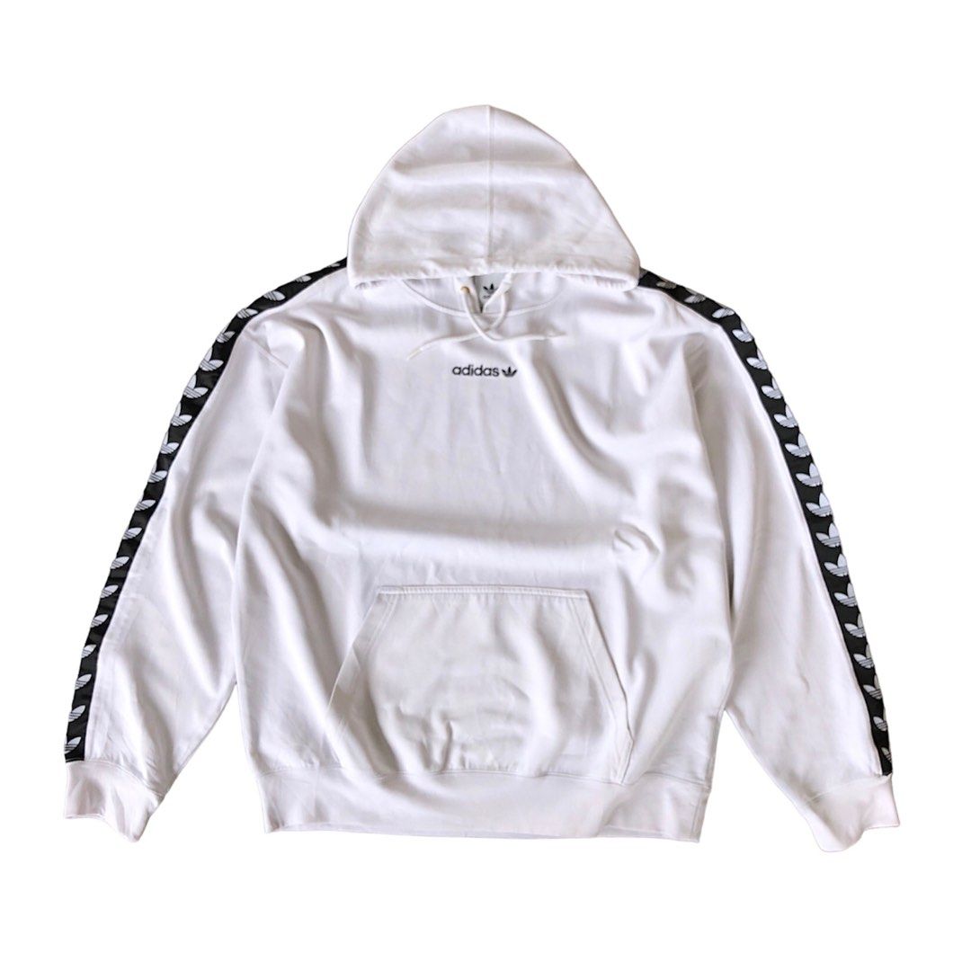 Adidas tnt hoodie white on sale