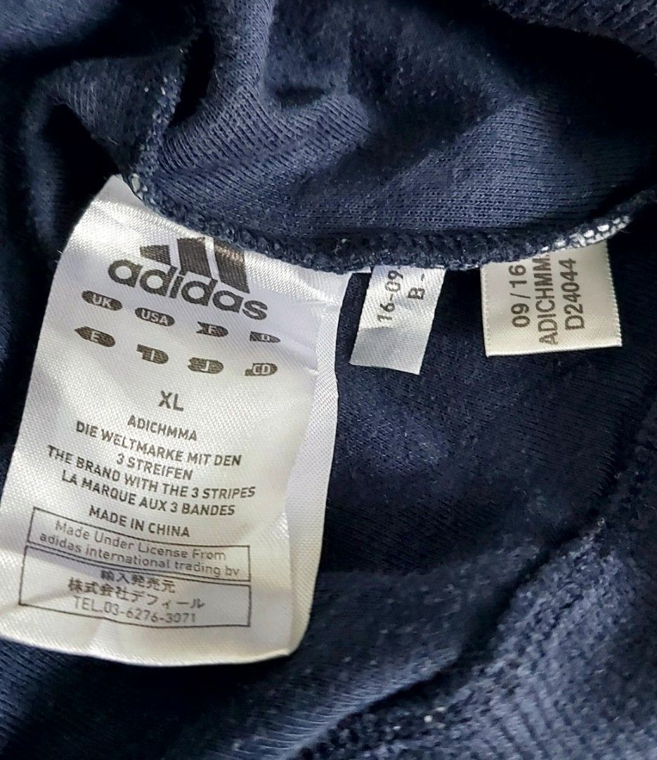 Adidas label hoodie discount