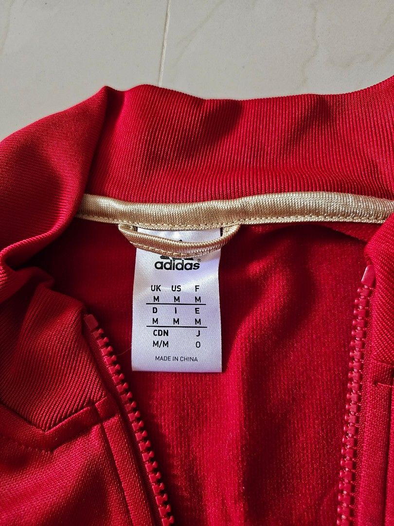 Adidas jacke made in cheap china