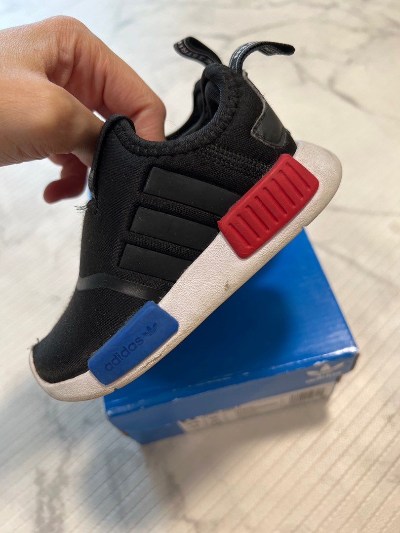 Adidas nmd 2025 kids red