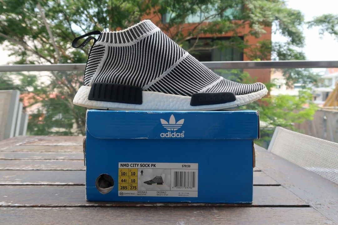 Nmd pk clearance city sock