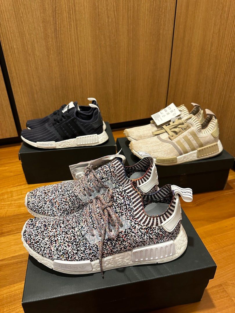 Adidas camo deals vinyl nmd r2