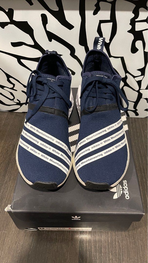Adidas nmd r2 clearance pk navy white