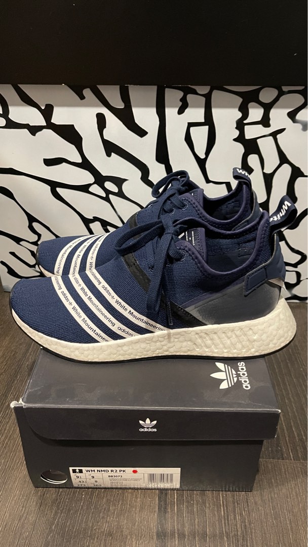 Adidas NMD R2 PK Men s Fashion Footwear Sneakers on Carousell