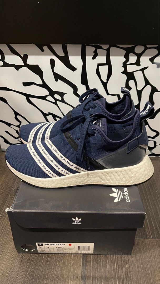 Adidas NMD R2 PK Men s Fashion Footwear Sneakers on Carousell
