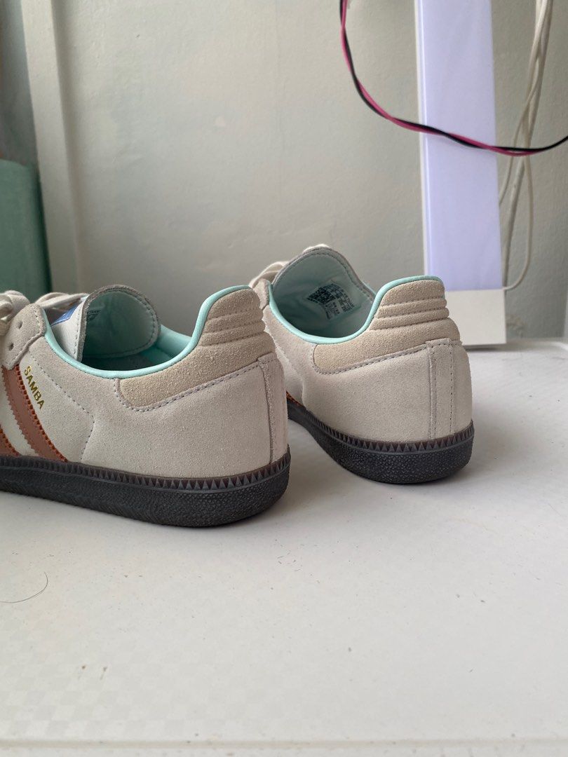 adidas originals SAMBA OG 'CRYSTAL WHITE', Men's Fashion, Footwear,  Sneakers on Carousell