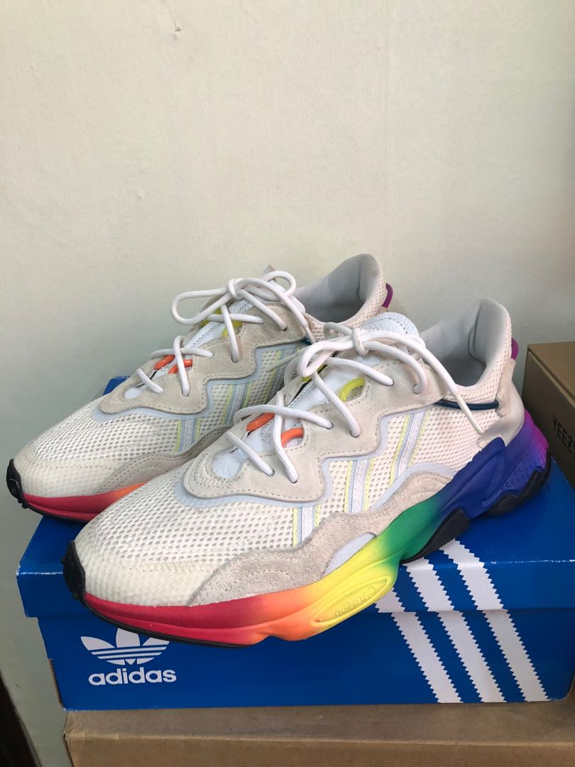 Adidas ozweego multicolor best sale femme