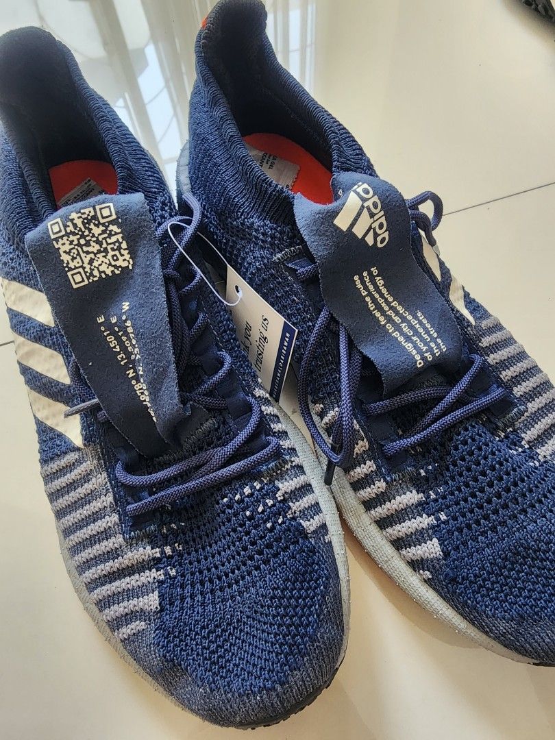 Adidas Pulse Boost size 43 1/3, Fesyen Pria, Sepatu , Sneakers di Carousell