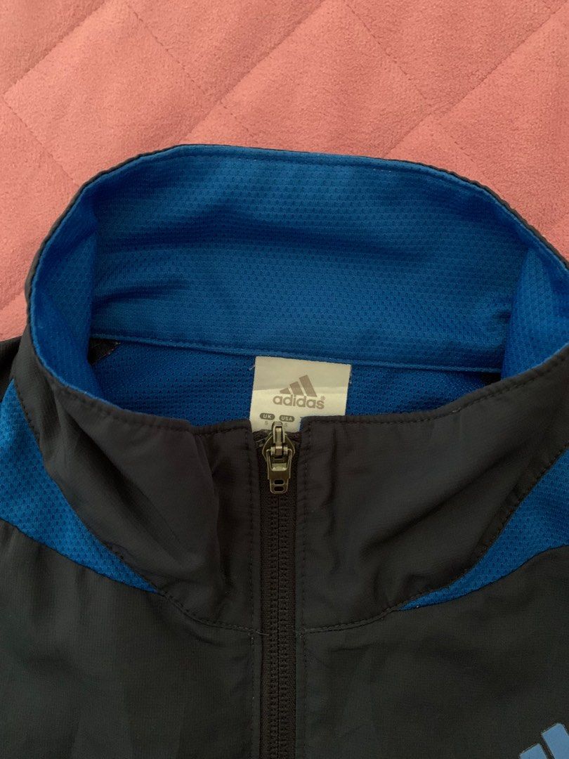 Adidas short best sale sleeve track jacket