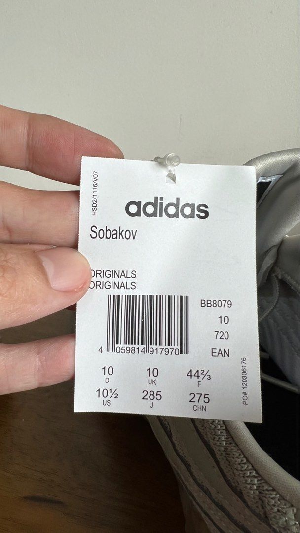 Adidas SOBAKOV Authentic Men s Fashion Footwear Sneakers on