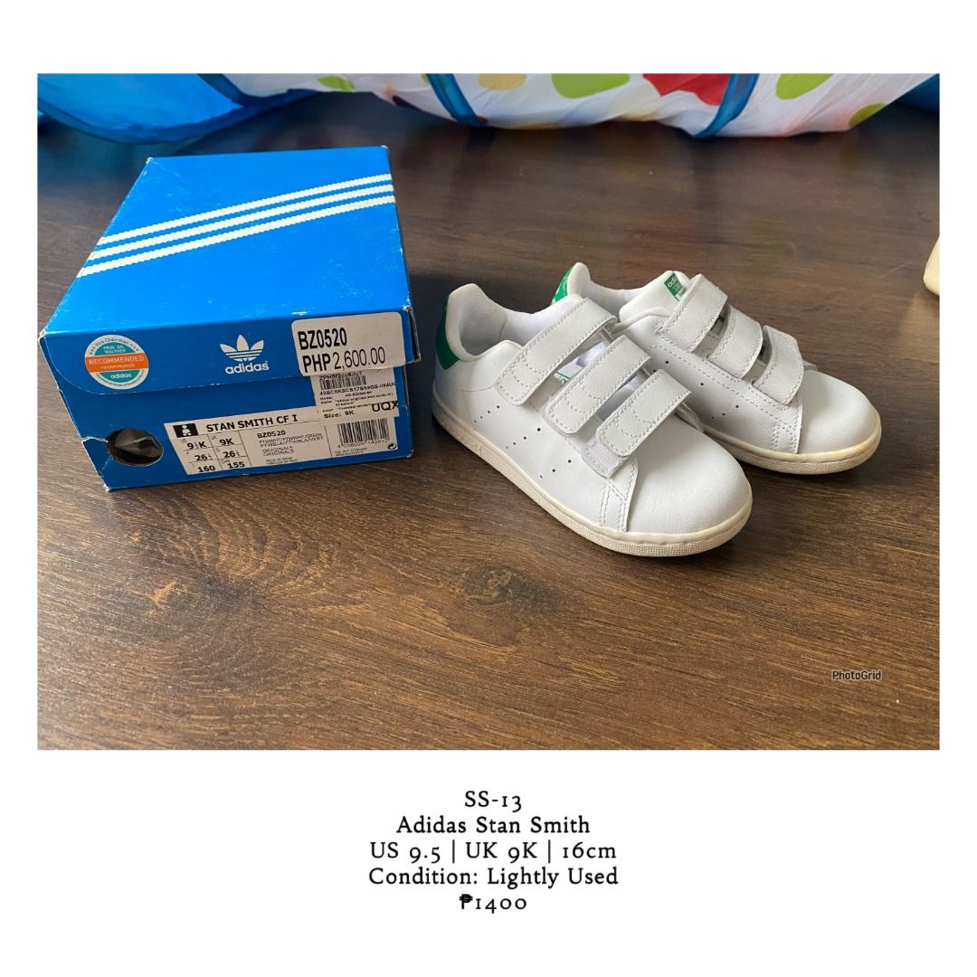 Adidas Stan Smith Baby Toddler Kids Shoes Babies Kids Babies