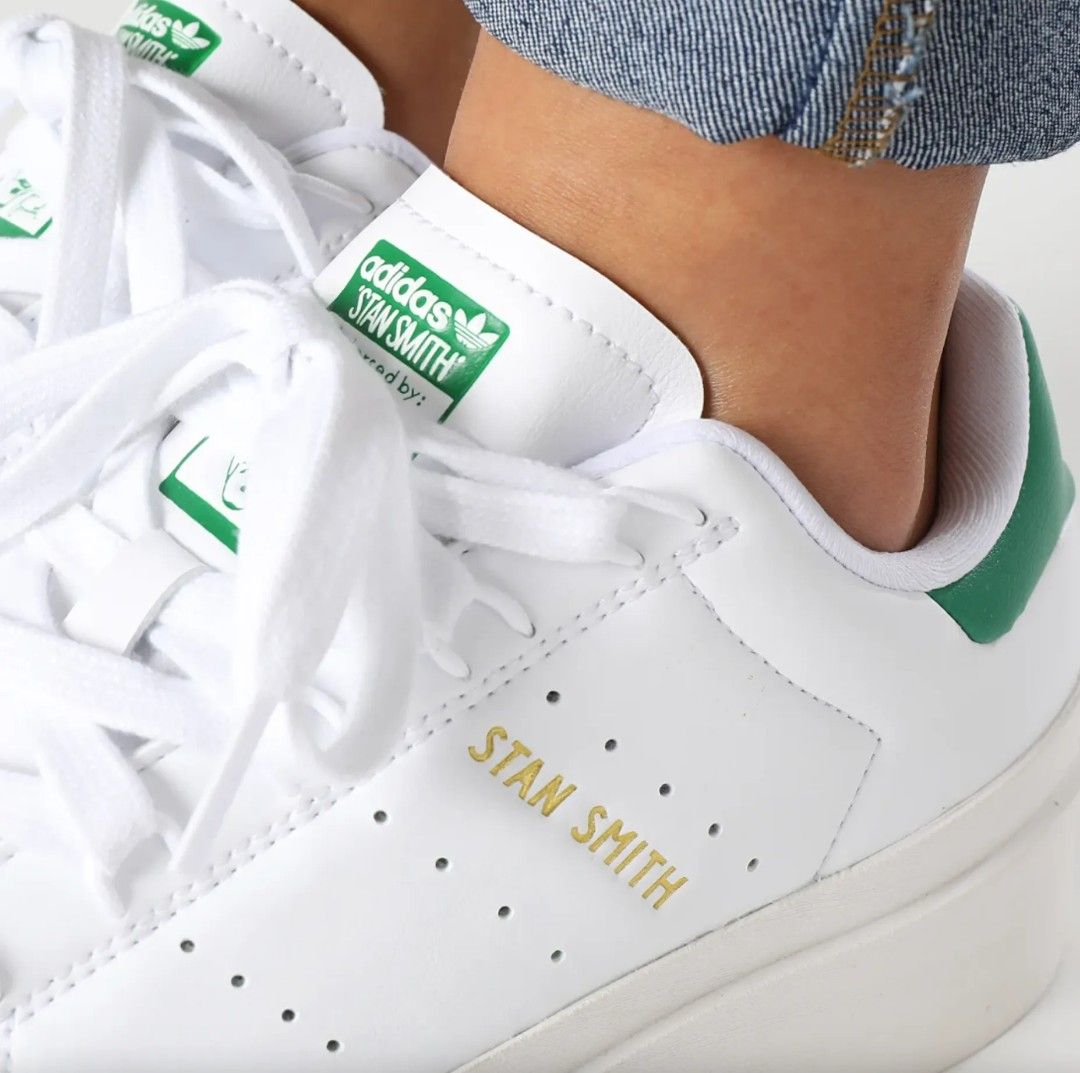 Adidas Stan Smith Bonega Shoes Size US 7 Women s Fashion Footwear Sneakers on Carousell