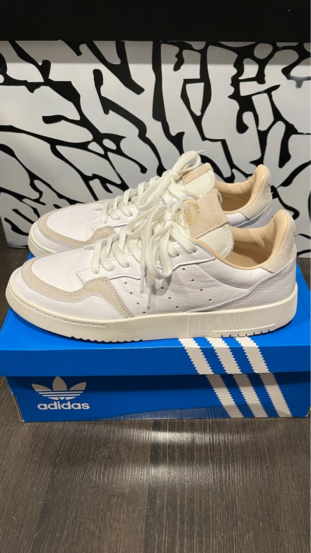 Adidas Supercourt UK9 Men s Fashion Footwear Sneakers on Carousell