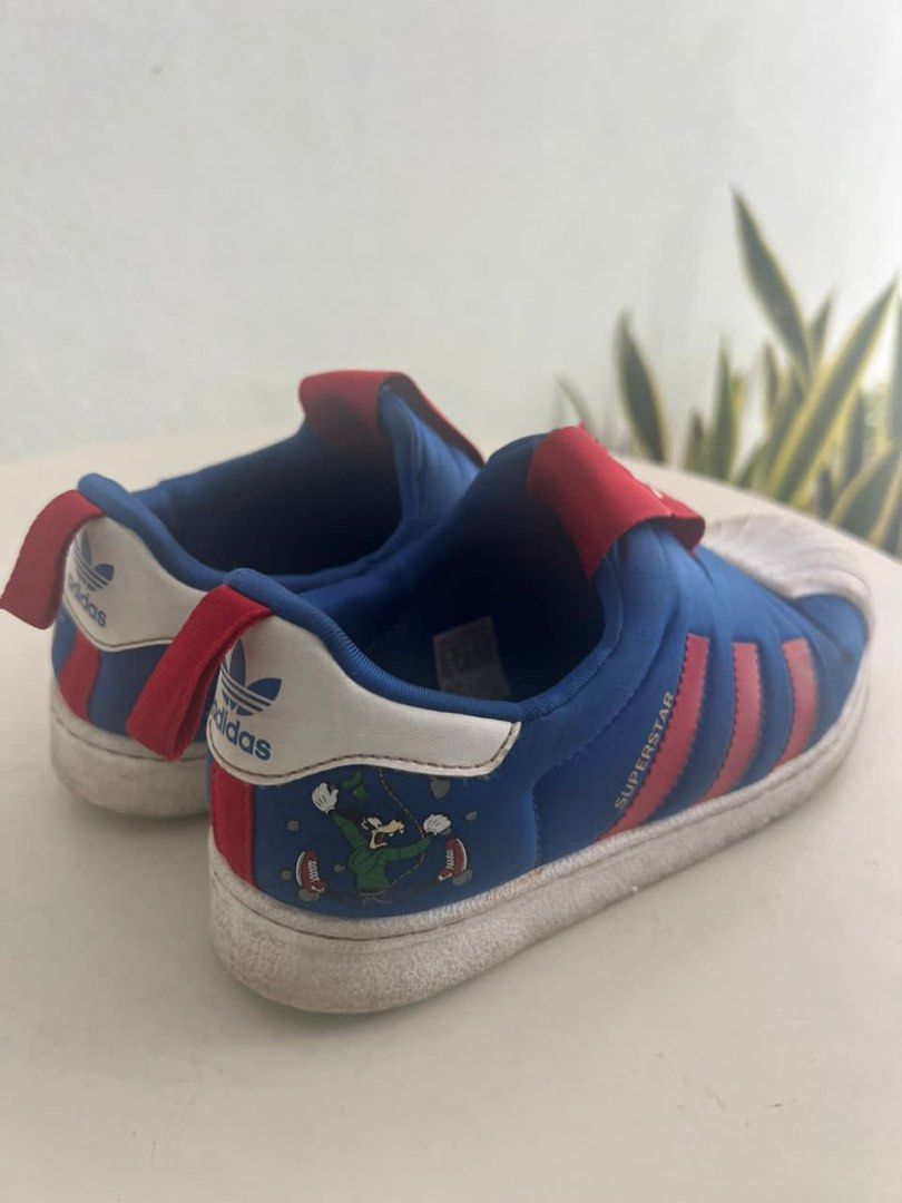 adidas gazelle silver green womens GS) adidas Disney x Superstar 360 J 'Goofy main image 0