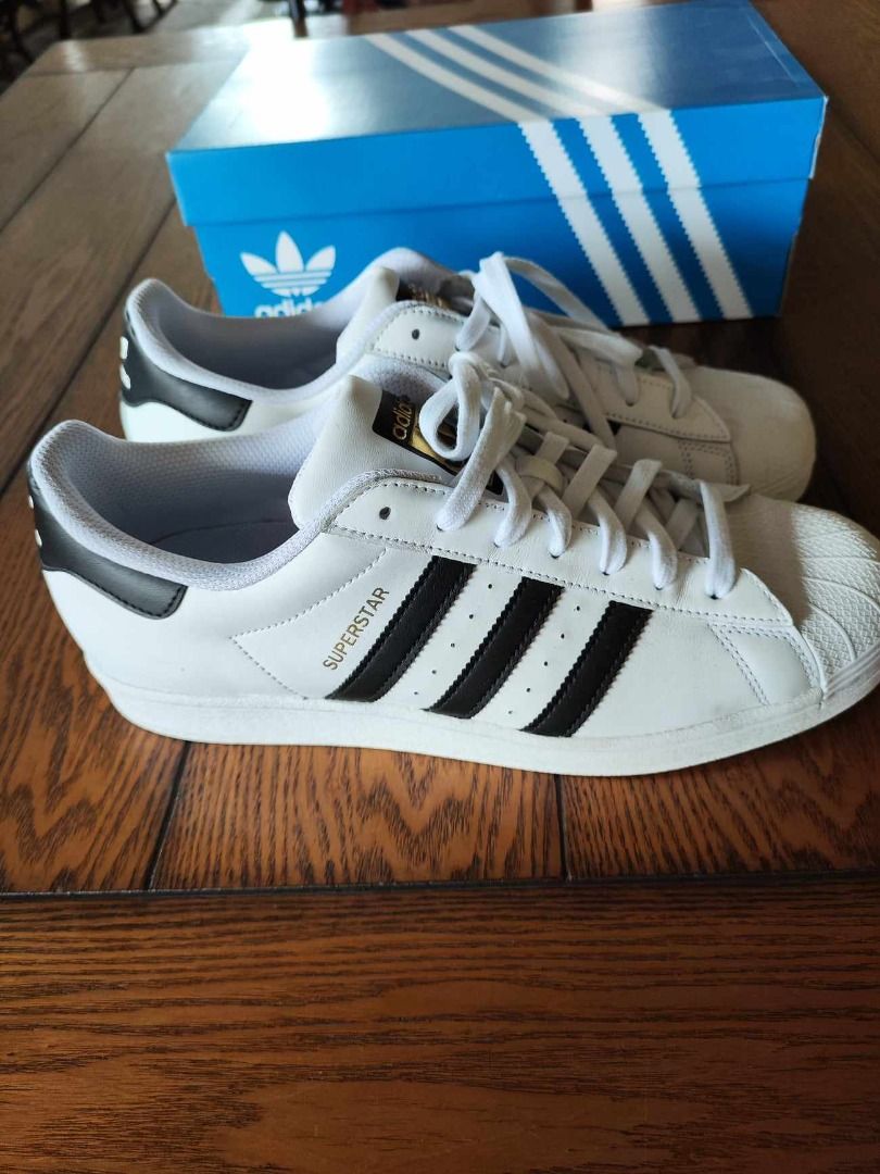 Adidas superstar mens deals size 15