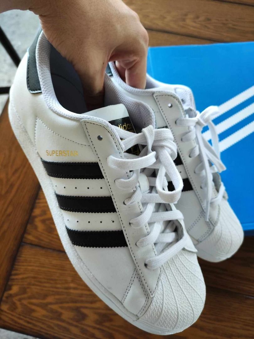 Adidas Superstar Size 9 US Men s Fashion Footwear Sneakers on