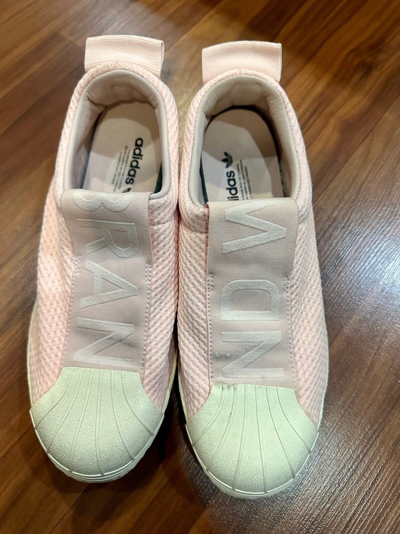 Superstar bw deals slip on shoes