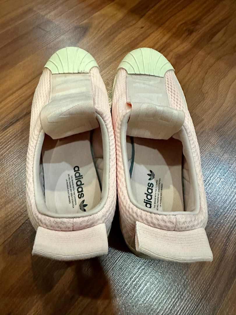 Zapatillas superstar 2025 slip on w