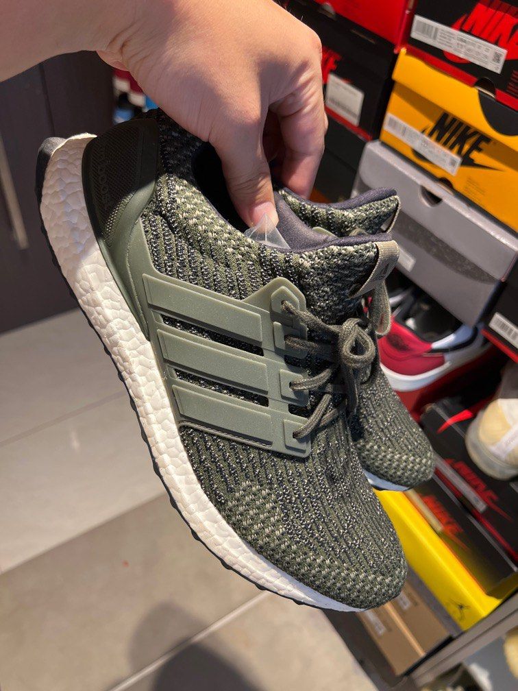 Ultra boost cargo green clearance