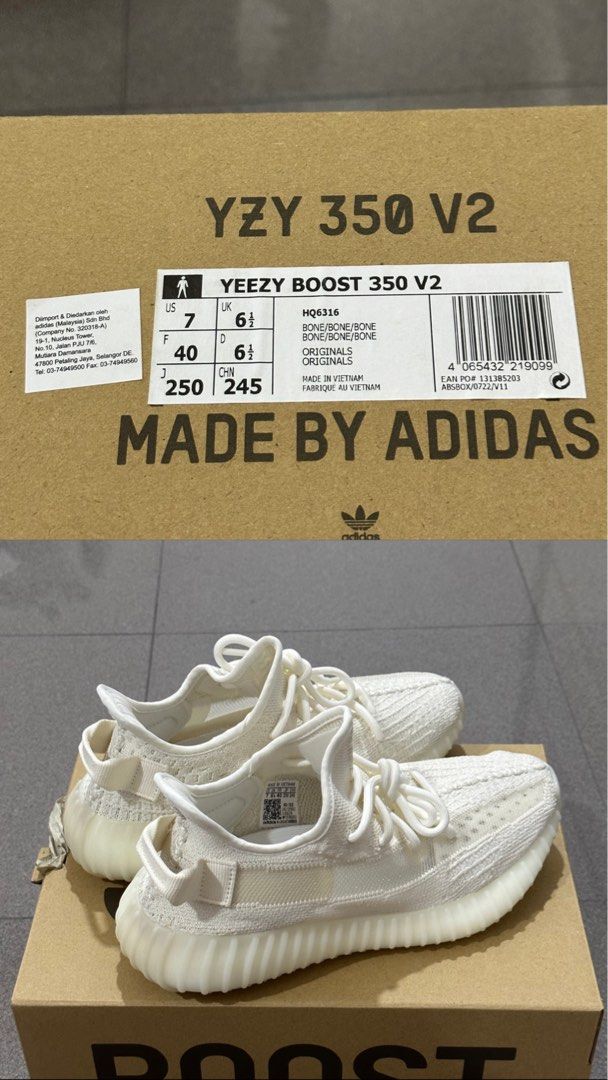 Yeezy sales 250 white