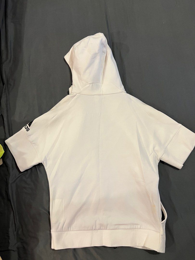 ADIDAS zne short sleeve hoodie