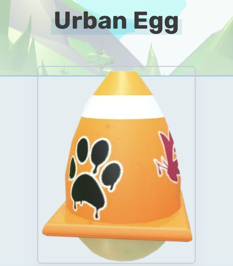 All Urban Egg Pets in Adopt Me