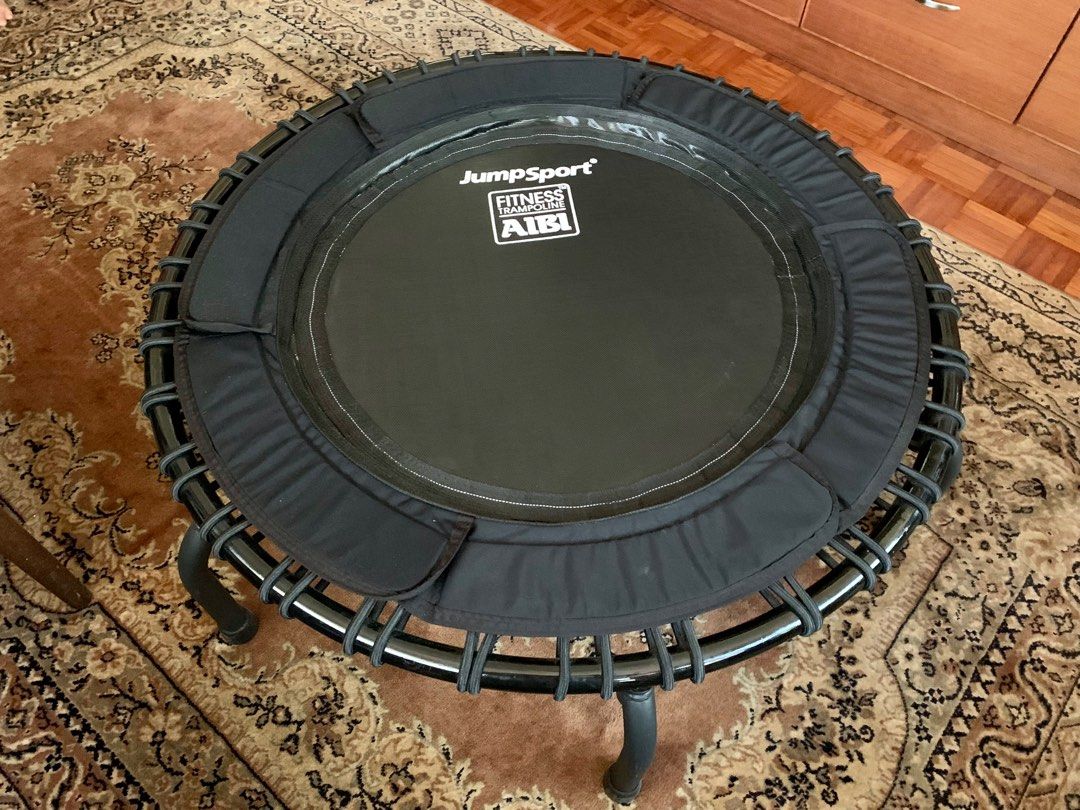 Used jumpsport 2025 trampoline