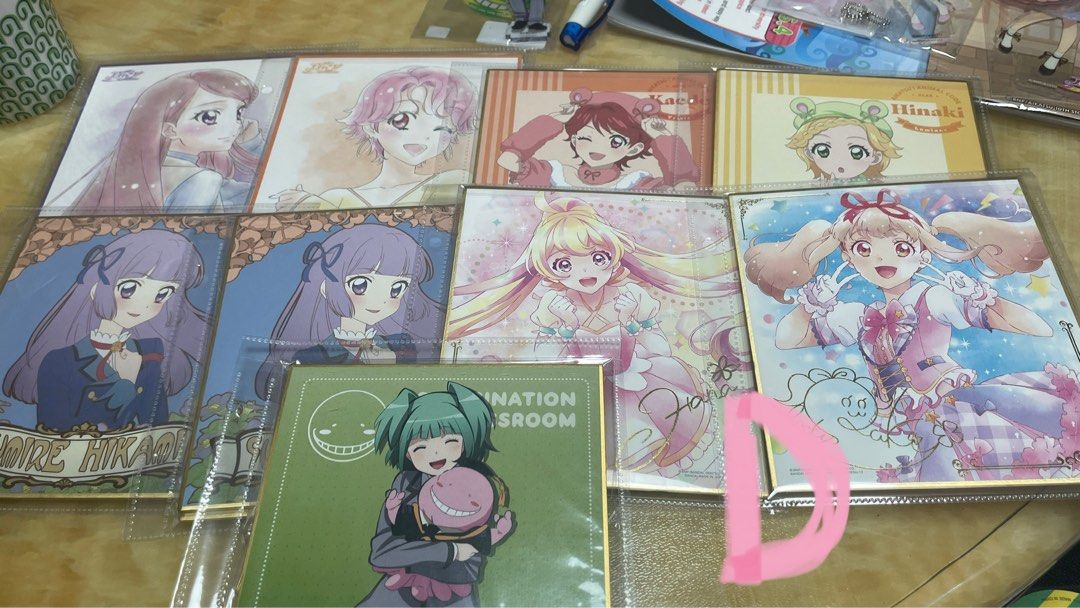 Aikatsu 色紙, 興趣及遊戲, 玩具& 遊戲類- Carousell