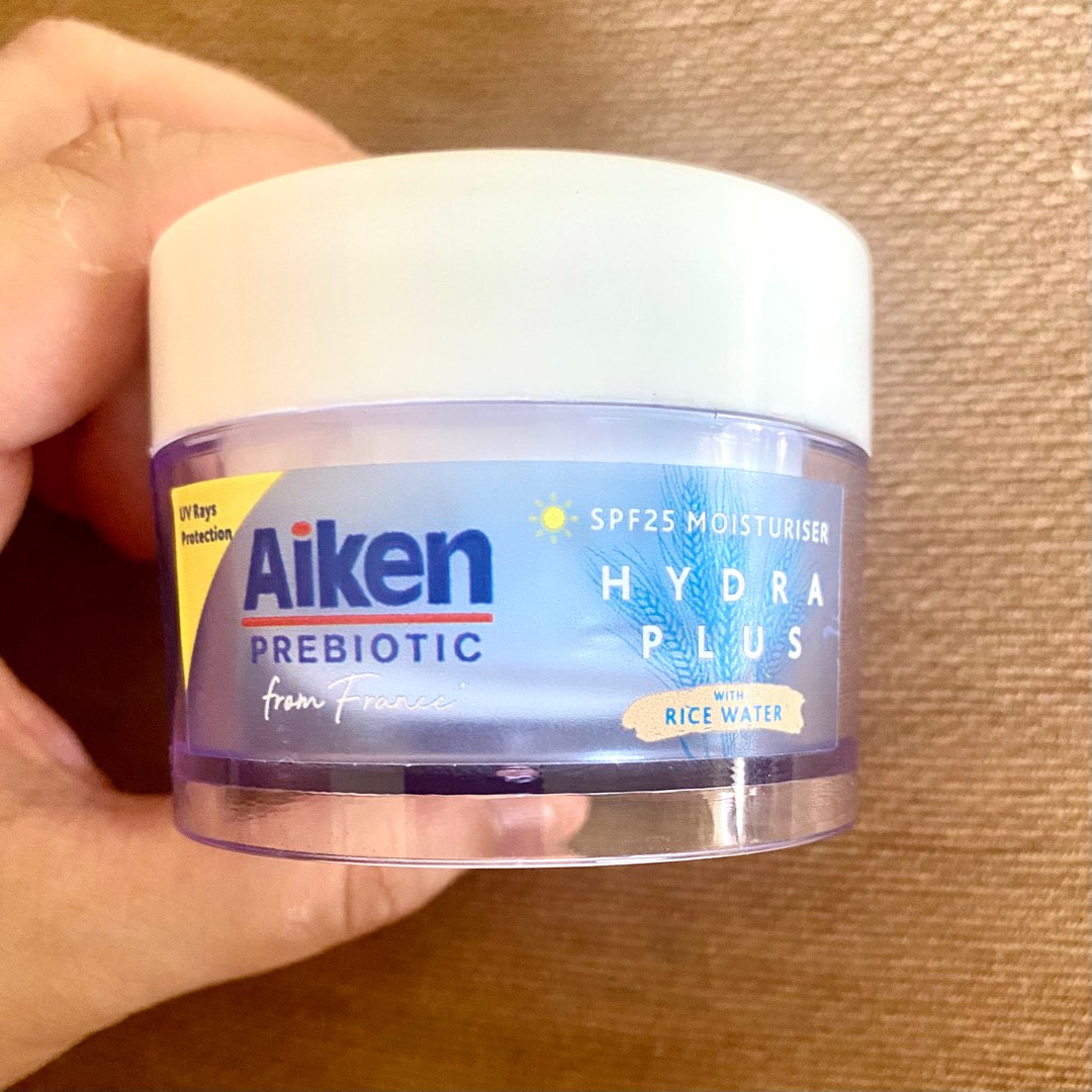 Aiken Hydra Plus Moisturizer with 25 SPF, Beauty & Personal Care, Face