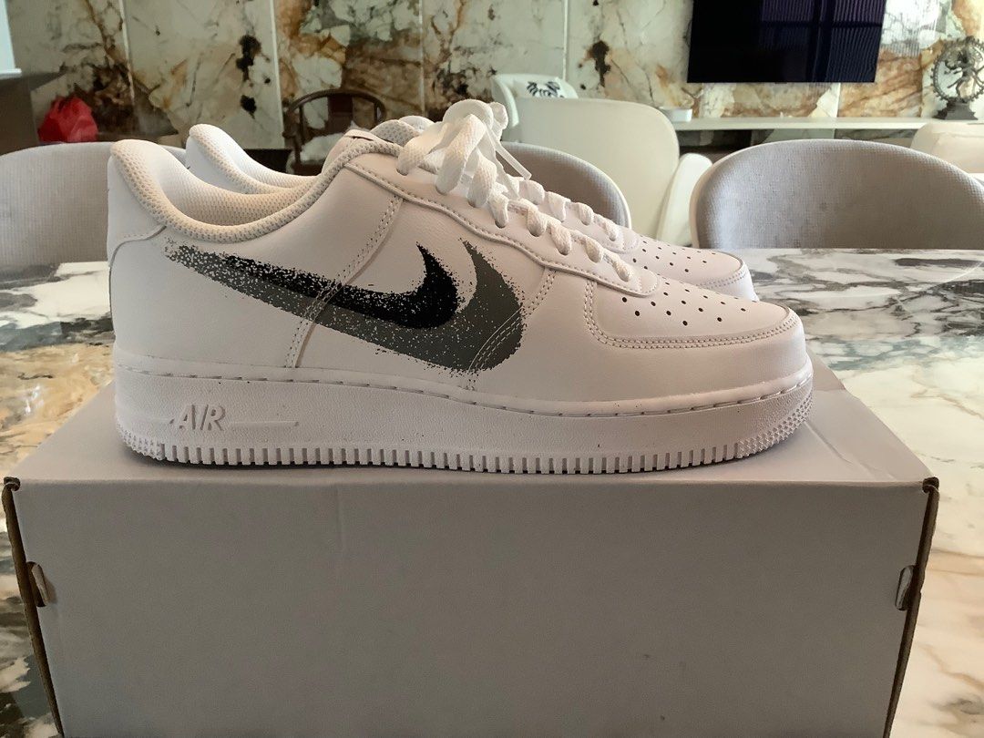 Spray paint online air force 1