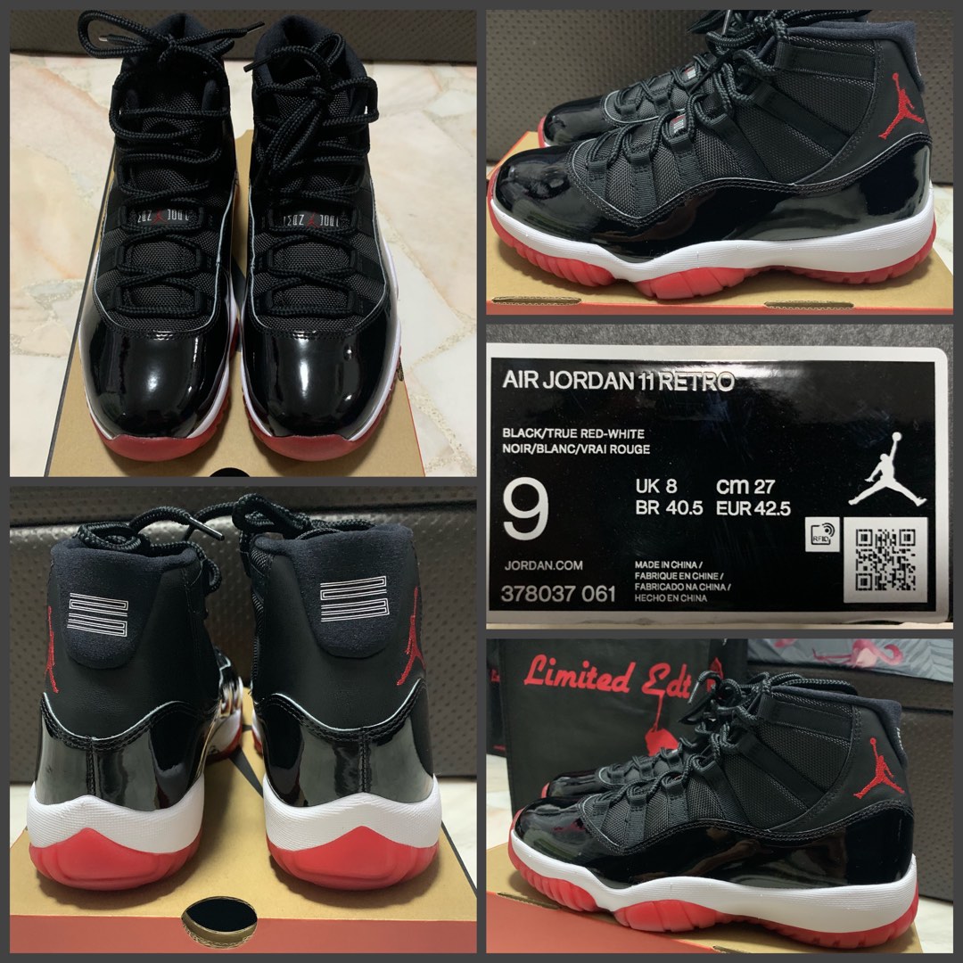 Jordan 11 deals noir blanc