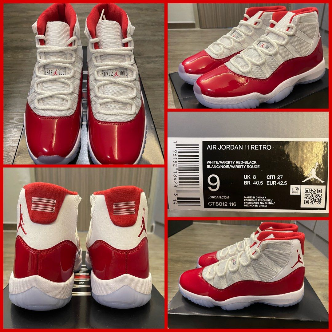 Air Jordan 11 Cherry 2022