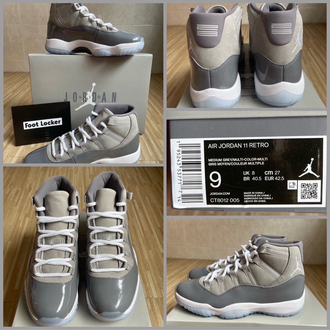 Air Jordan 11 Cool Grey