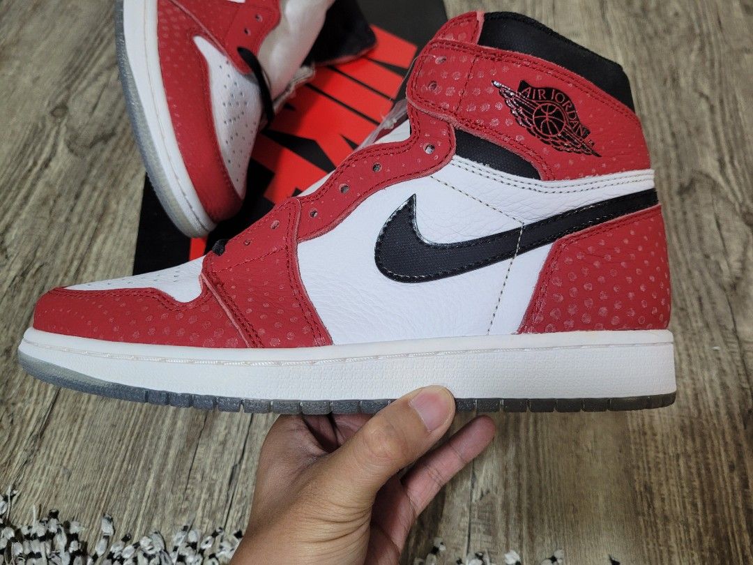 Air jordan hotsell 1 chicago spiderman