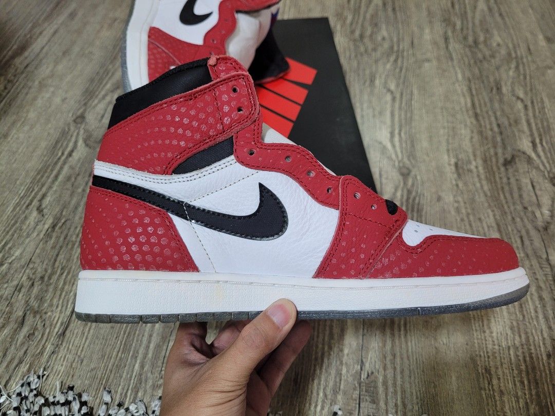 Air jordan 1 cheap origin story size 12