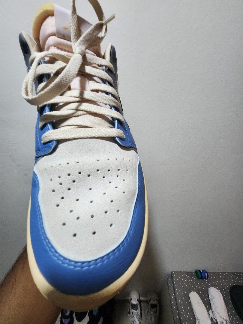 Air jordan discount rouge basse