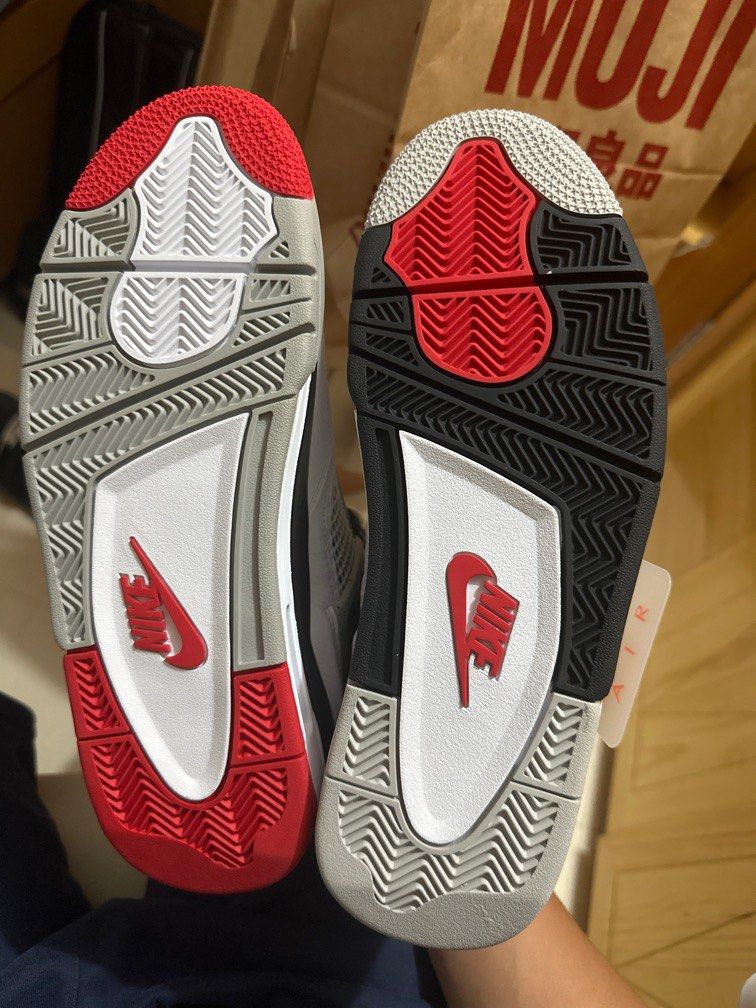 Air Jordan 4 Retro SE What the 4 (GS) 紅藍鴛鴦【情侶款】, 男裝, 鞋
