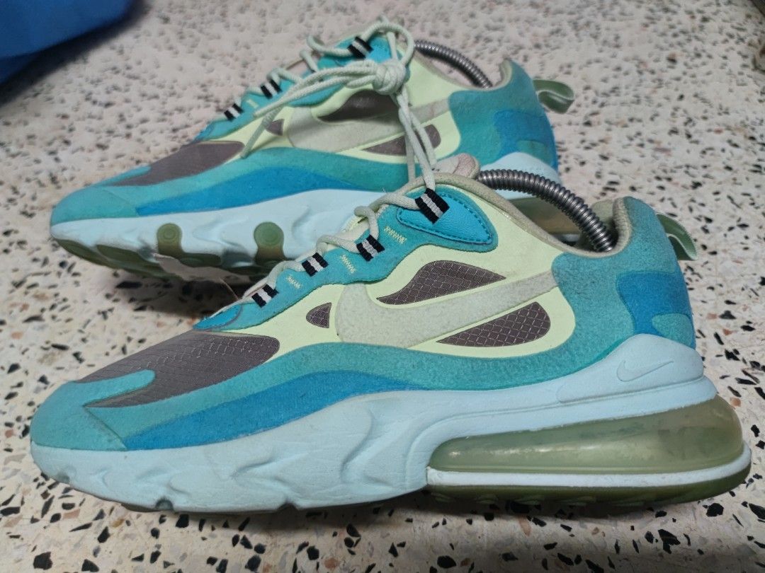270 react blue and sale green