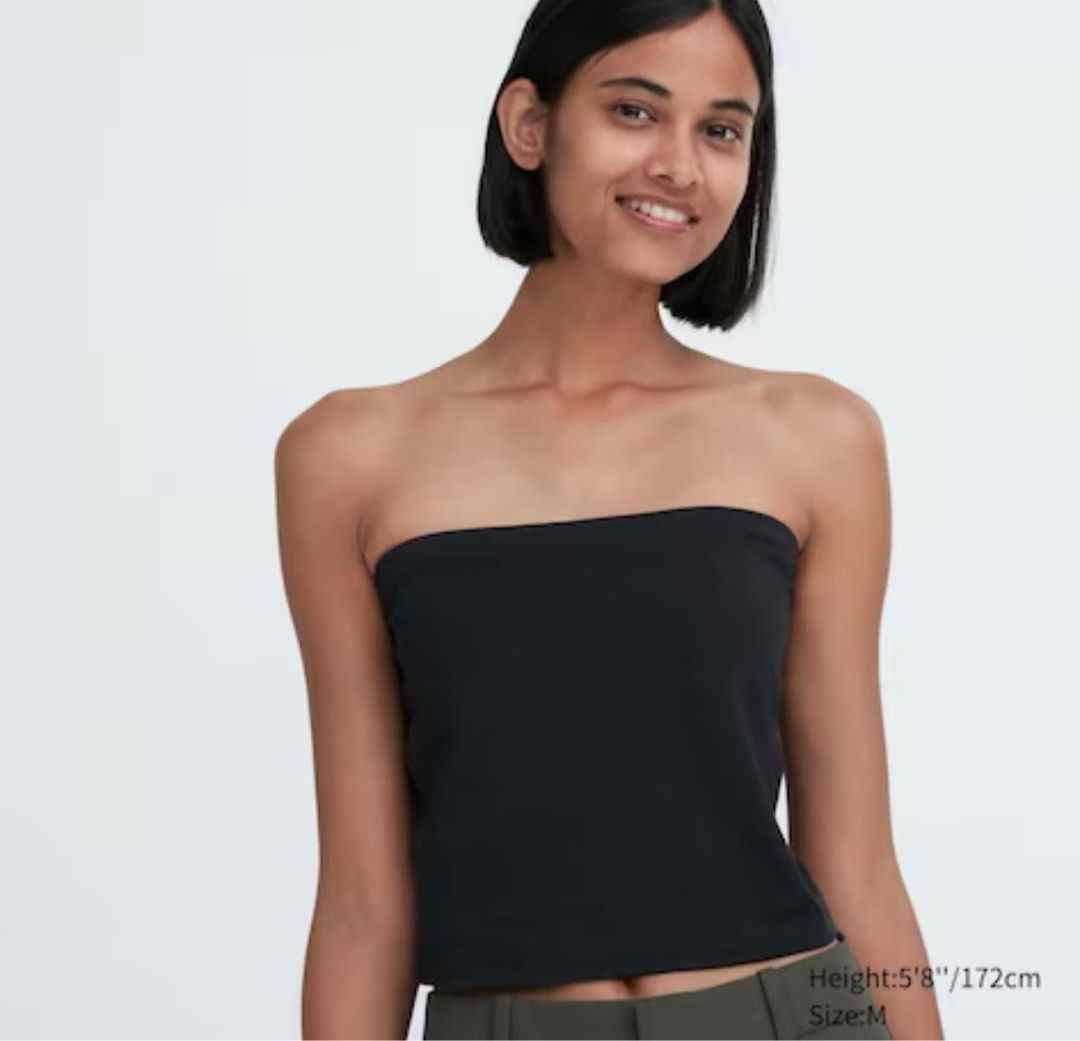 AIRism Cropped Bra Tube Top