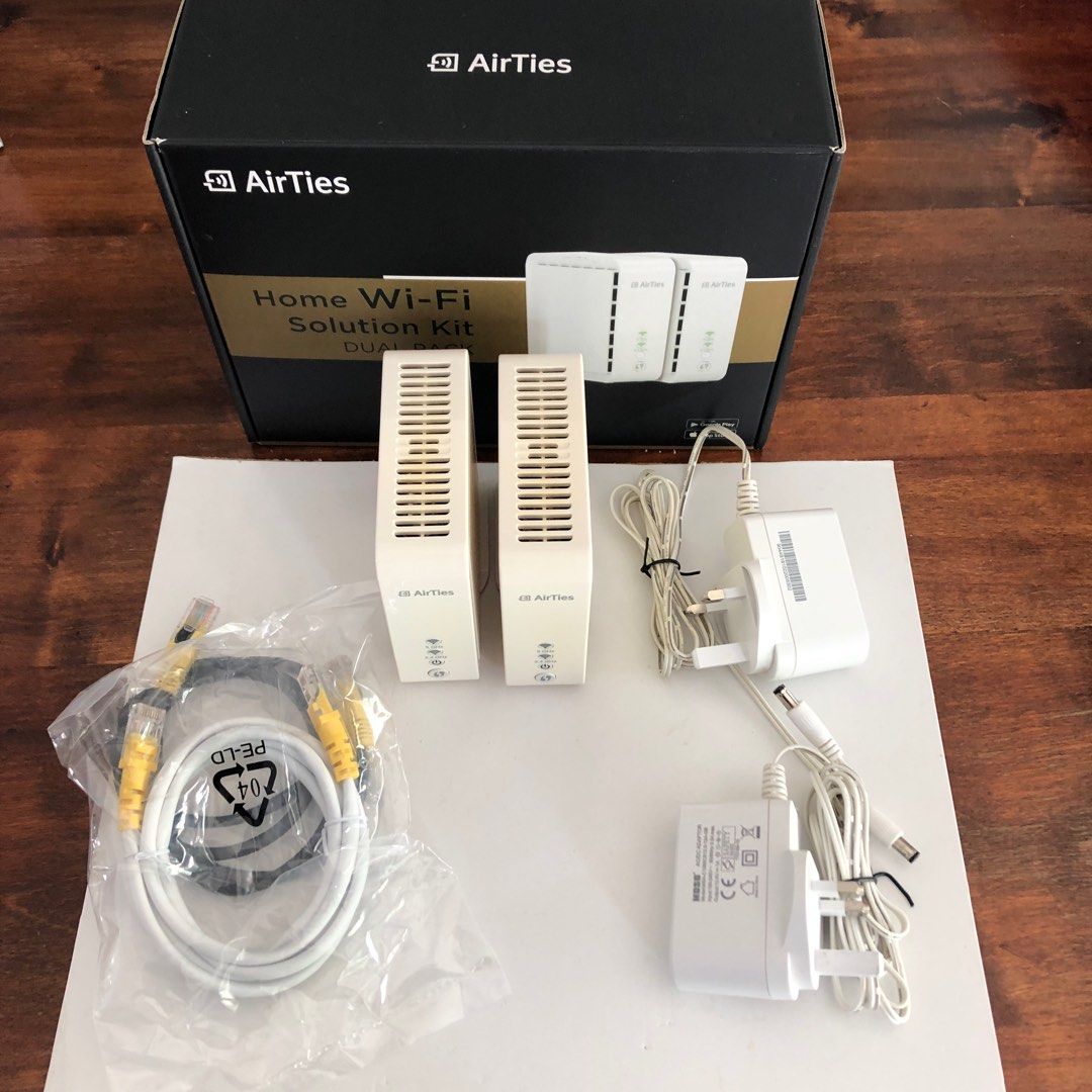 AirTies 4930 Home WiFi Dual Kit, Computers & Tech, Office & Business