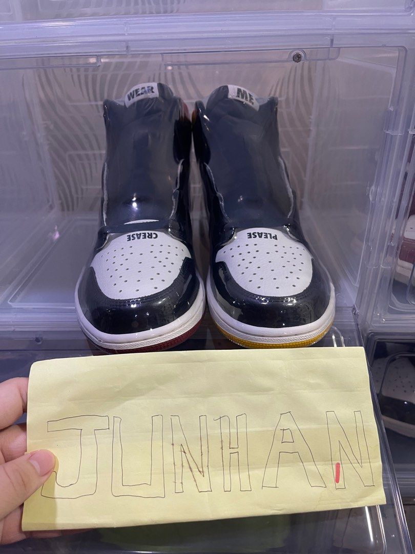 aj1 not for resale red