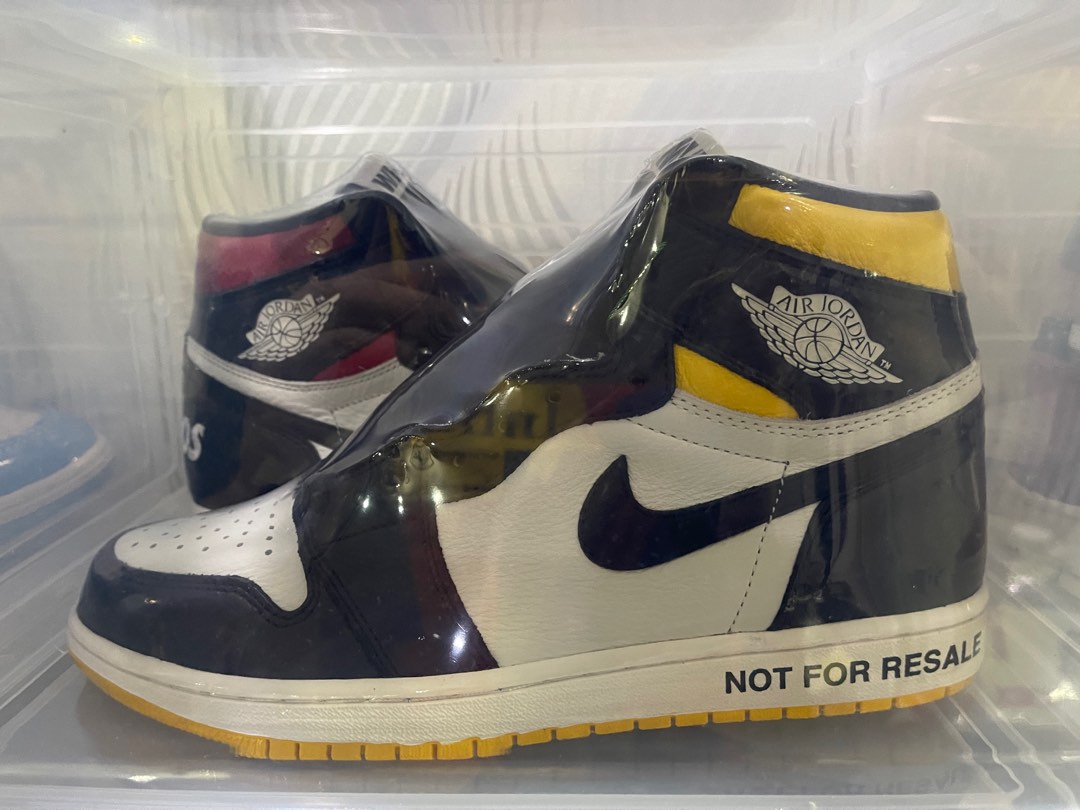 AJ1 High Not For Resale Men s Fashion Footwear Sneakers on