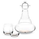 Aladdin Carafe Pitcher with 2 glasses (Category: Pitchers & Dispensers) located in Makati City. Submitted by lovecherishshare (Listing ID 1252668418, Image 2). Description: Retails for 139USD online. No more box, only displayed at home..